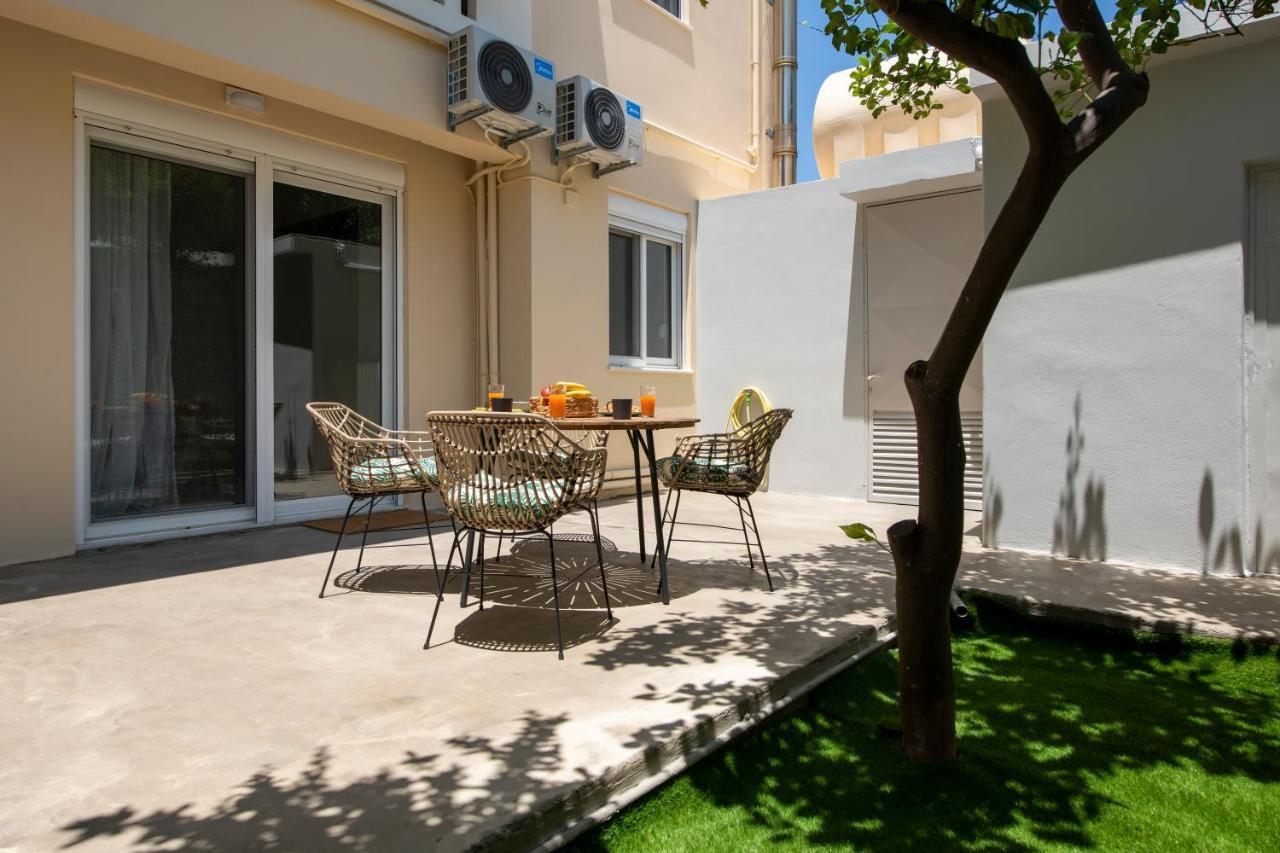 Inner City Retreat Apartment La Canea Esterno foto