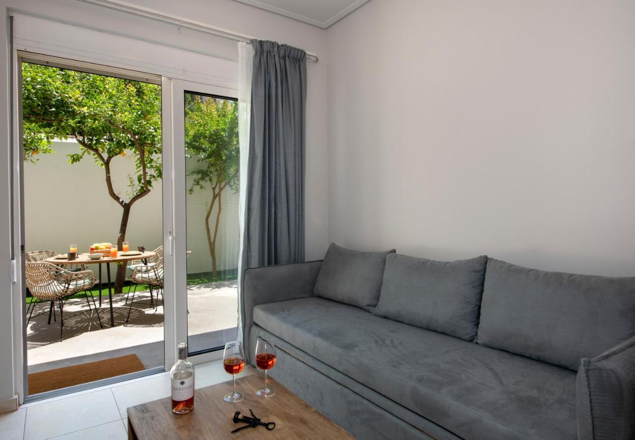 Inner City Retreat Apartment La Canea Esterno foto