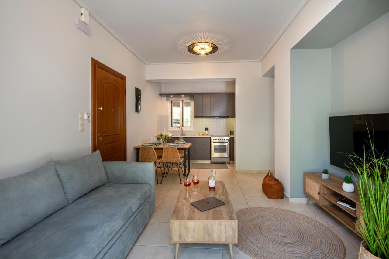 Inner City Retreat Apartment La Canea Esterno foto
