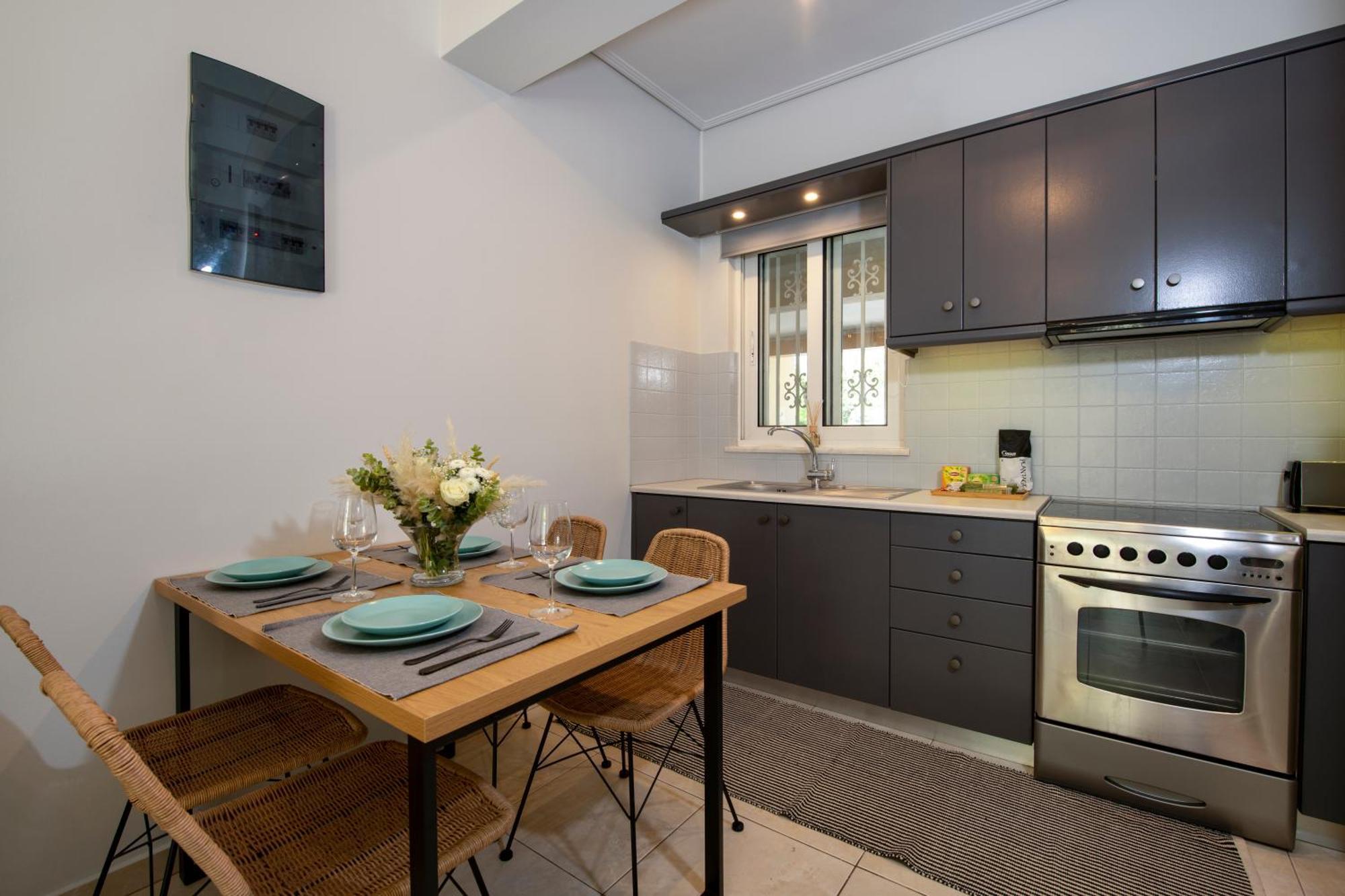 Inner City Retreat Apartment La Canea Esterno foto